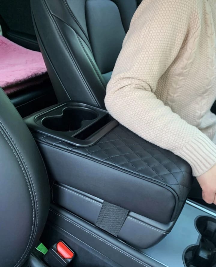 3-in-1 Car Armrest Cushion Elbow Support
