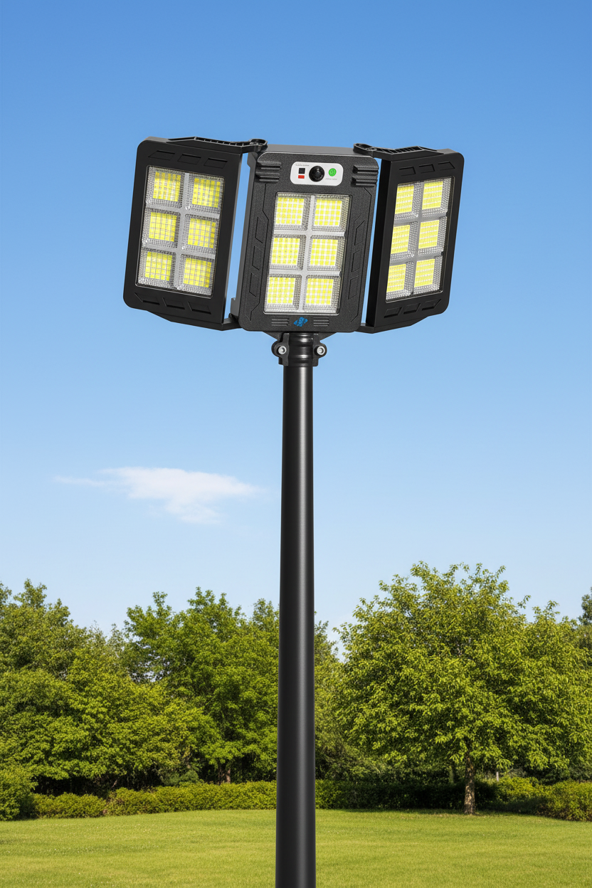 300 Watts Solar Street Light
