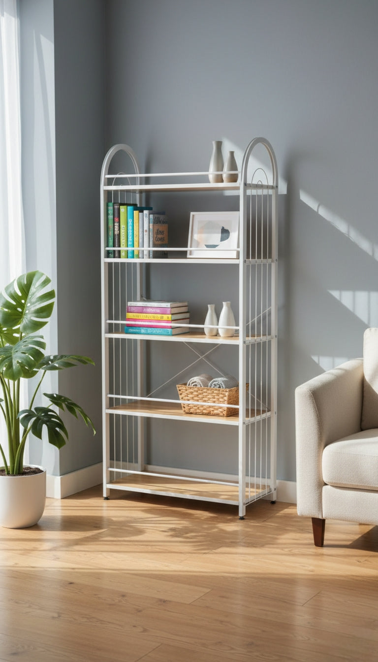 Wooden Layer Rack