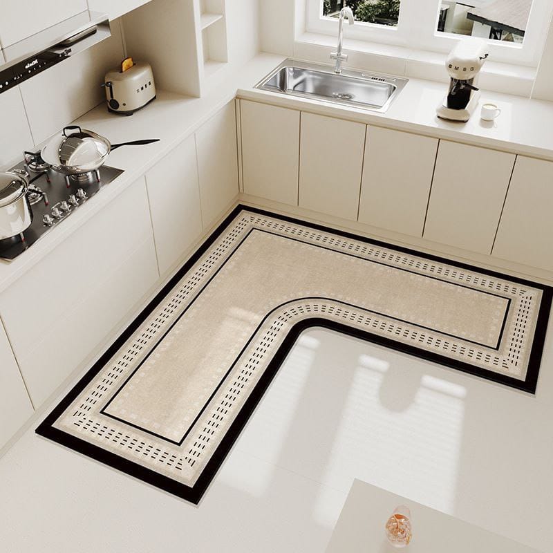 L-Shape Non-Slip Floor/Kitchen Mat