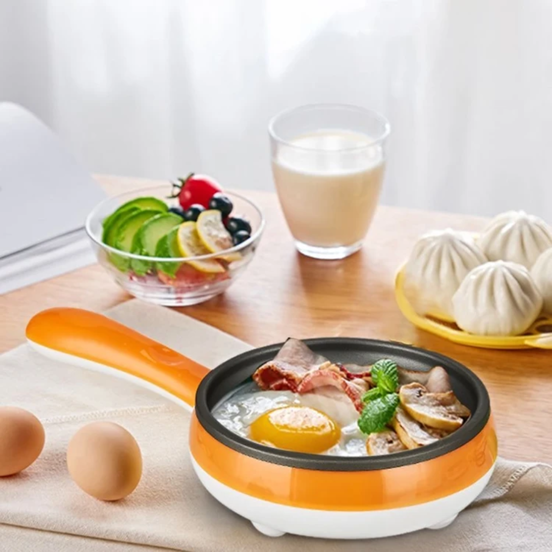 Electric Double Layer Egg Boiler
