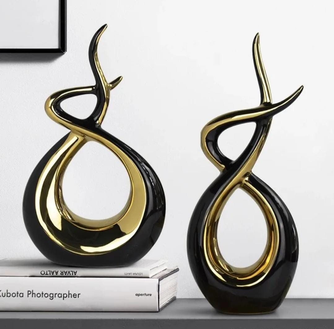 2pcs Ceramic Decoration Ornaments