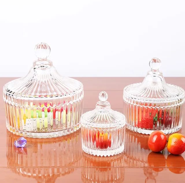 Sugar Bowl With Lid