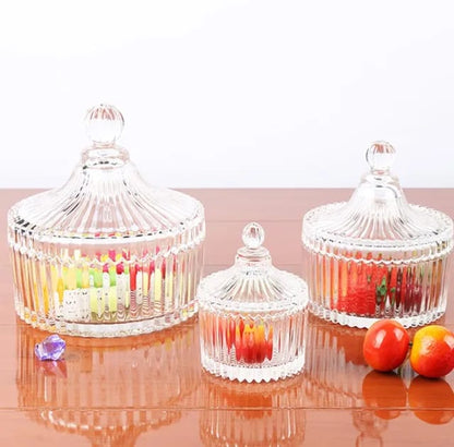 Sugar Bowl With Lid