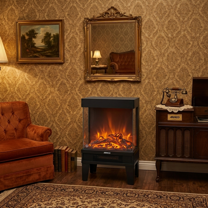 Electrical Fireplace Heater VF75X With Fan