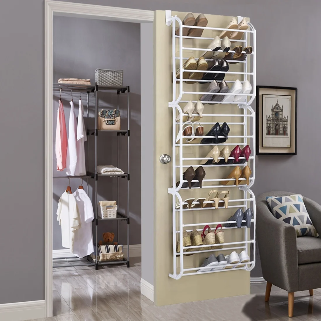 Over-The-Door Shoe Racks