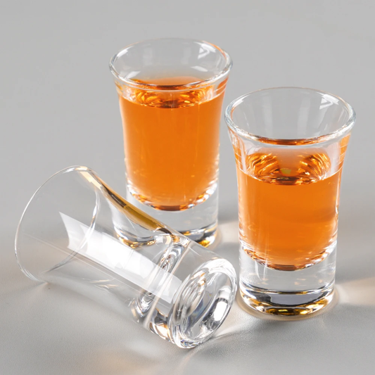 Tot Glass Set – 6 Pieces (40ml Each)