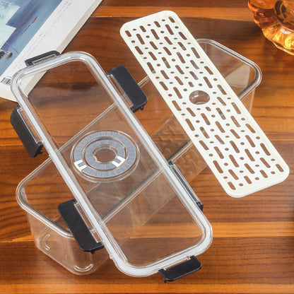 Acrylic airtight storage container