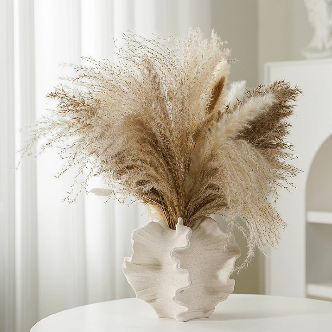 Irregular Shaped Ceramic Vase