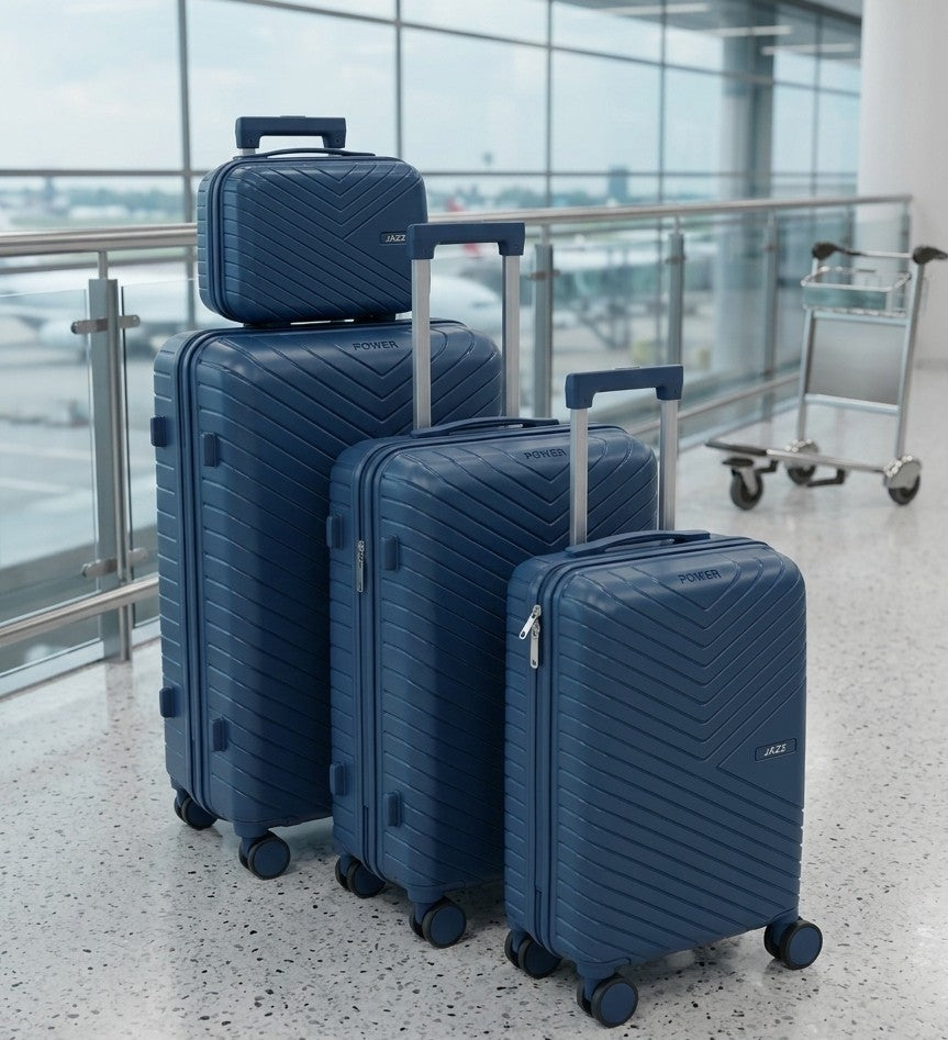 4PCS Travel Luggage with Spinner Wheels
