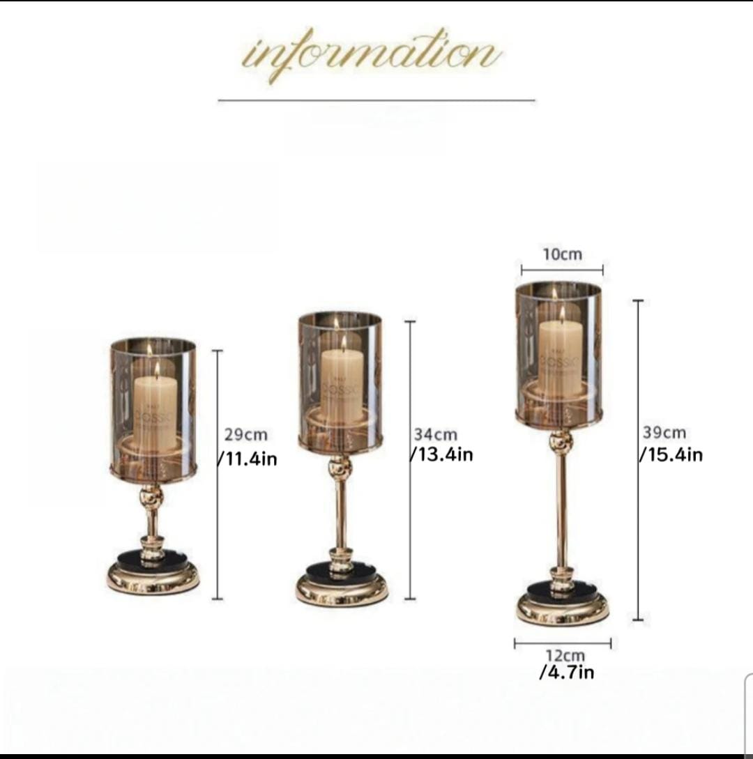 Decorative Candle Holders