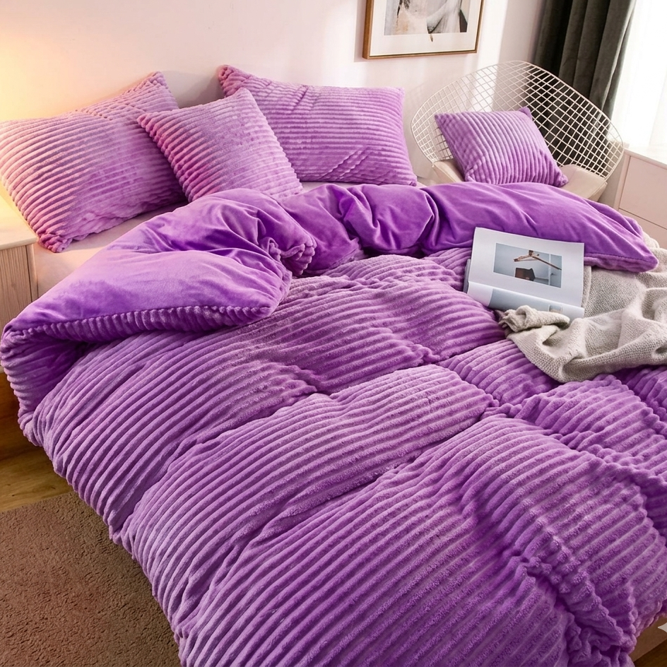 Velvet Duvet Set – 6×7