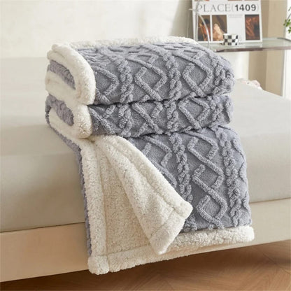 Sherpa Fleece Blanket