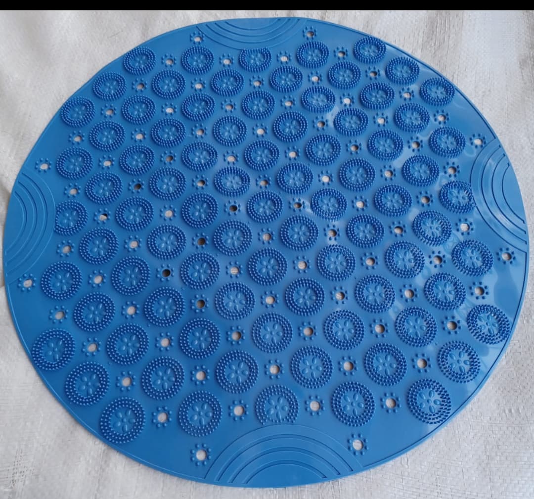 Round Antslip Bathroom Mat