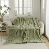 Velvet Quilt / Throw Blanket