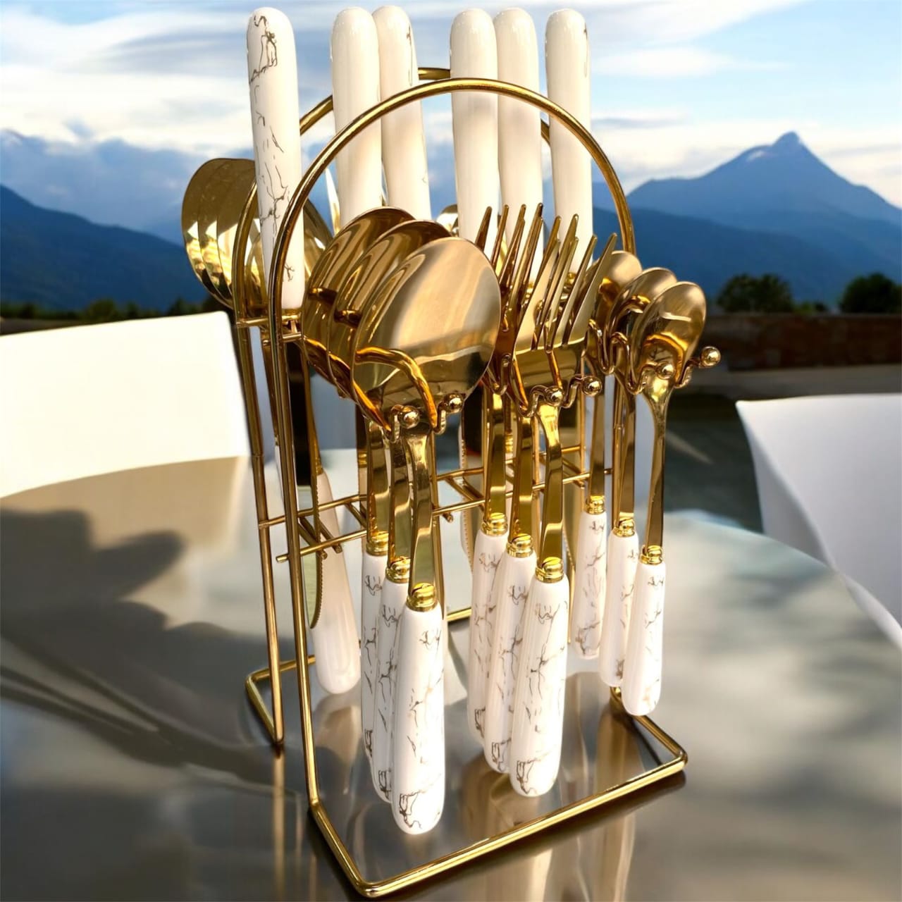 24pcs Cutlery set