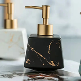 Marble Ceramic Soap Dispenser