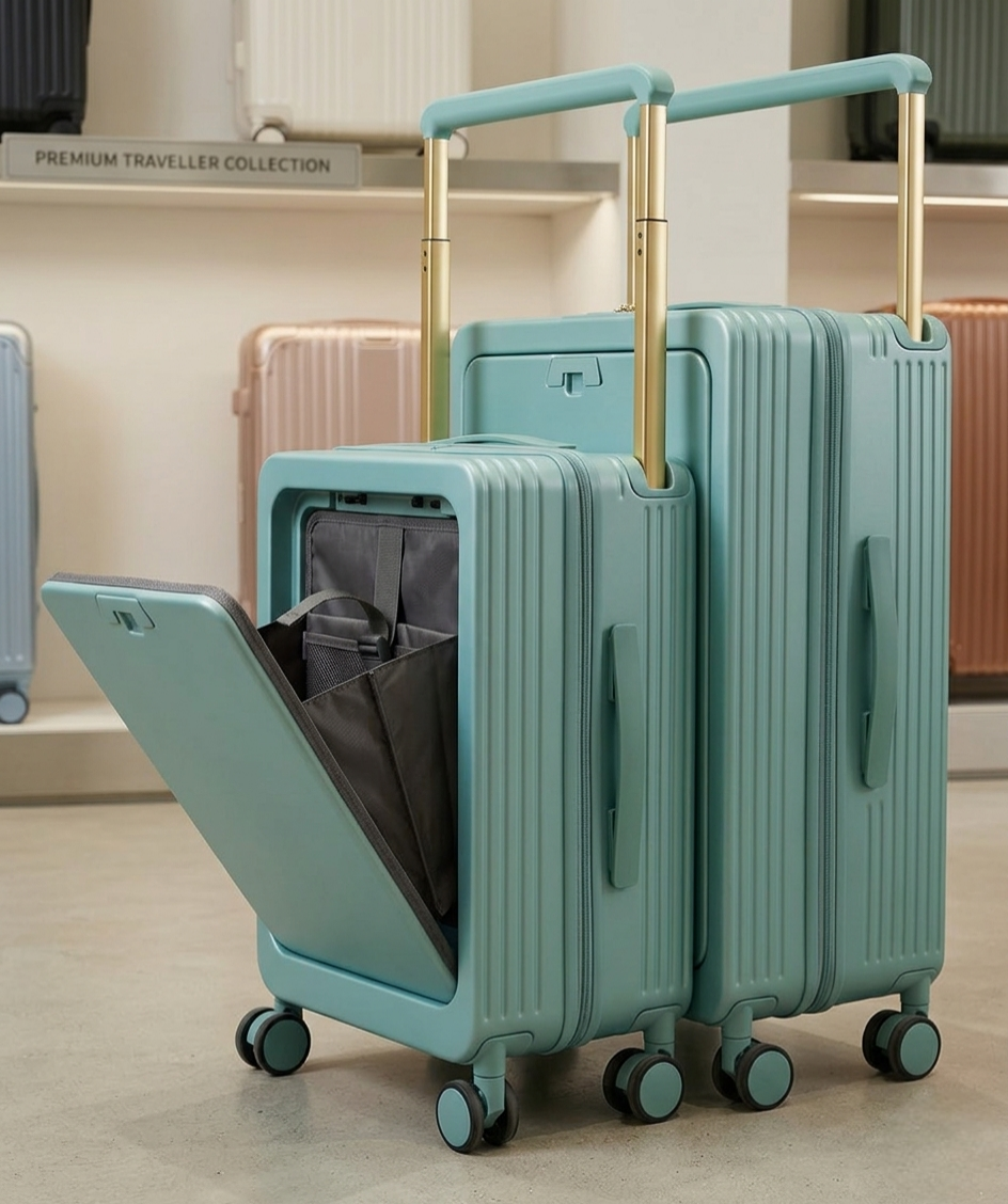 2-Piece Suitcase Set – 20 And 24 Inch