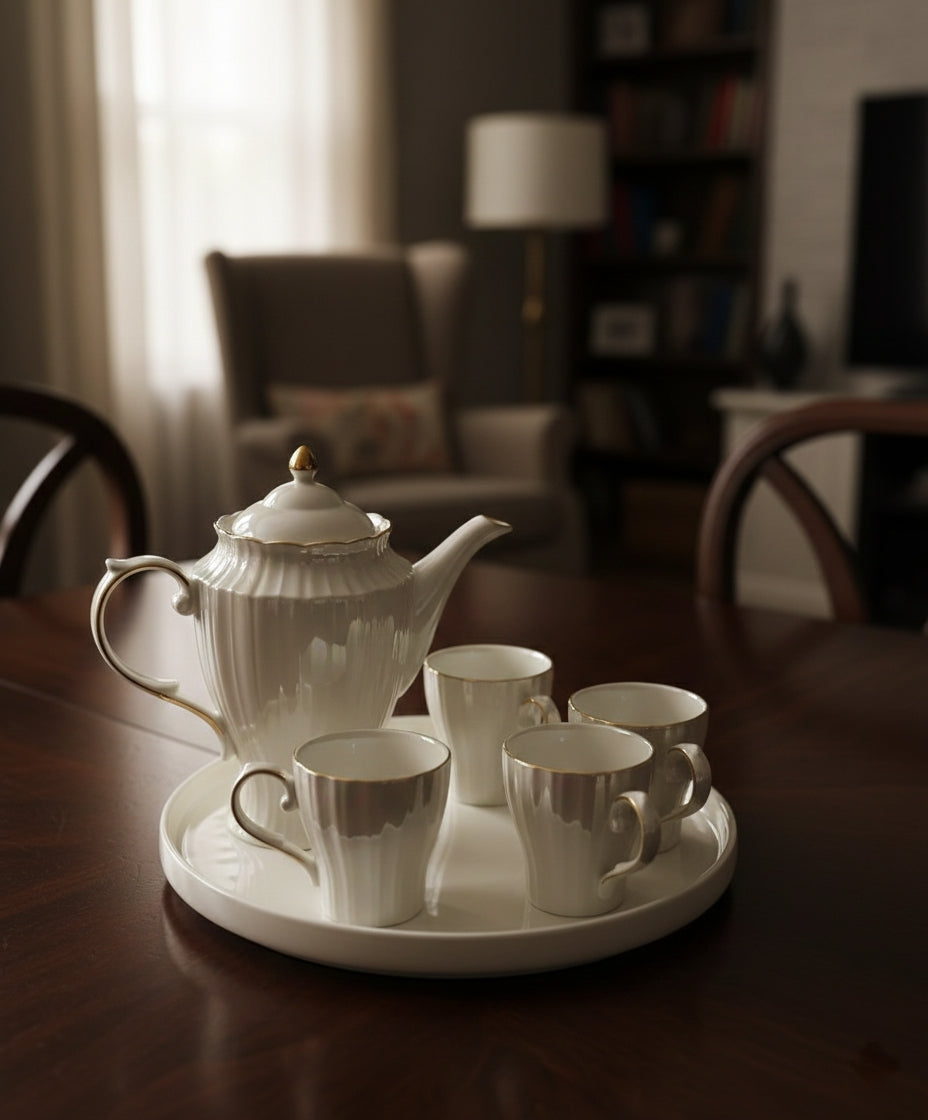 8-in-1 Nordic Tea Set