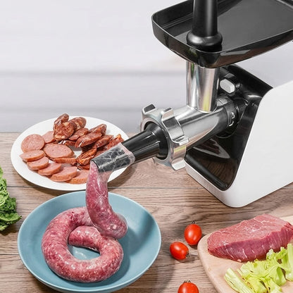 5 in 1 Electric Meat Grinder 2000W Heavy Duty Stainless Steel Food Mincer
