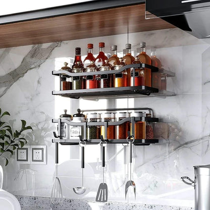 2pcs caddy shelf organizer