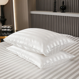 Striped Cotton Bedsheet Set