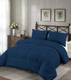 Jacquard Woolen Duvet Set