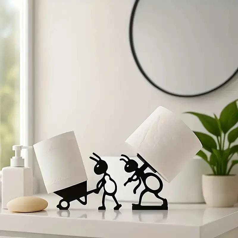 3D Printed Cute Ant Tissue Holder