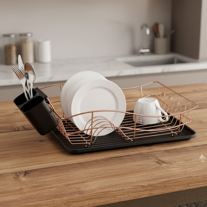 Single Layer Dish Rack