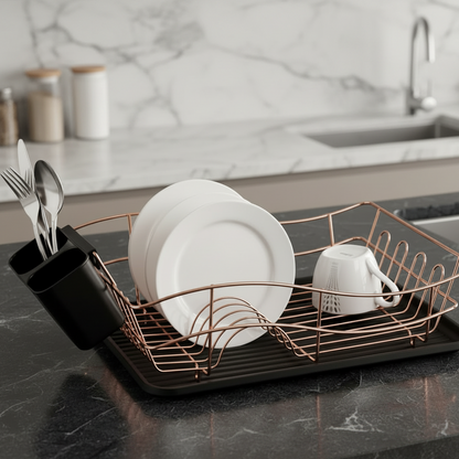 Single Layer Dish Rack