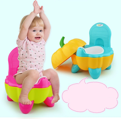 baby pumpkin potty