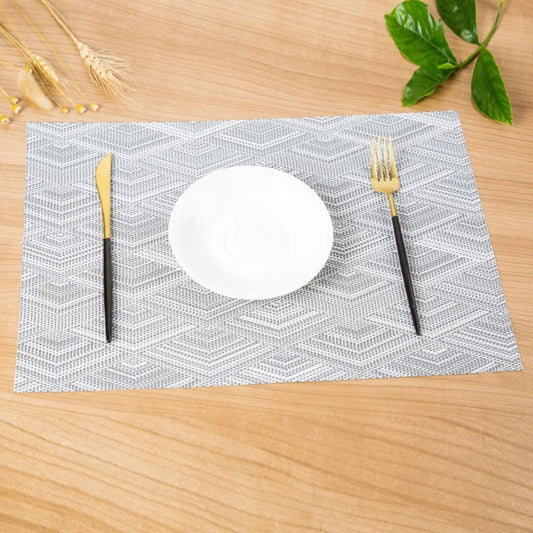 6 Piece PVC Table Mats Set
