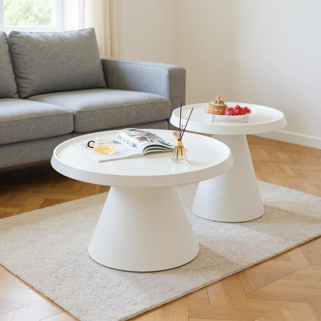 Full Aluminium Coffee Table Set