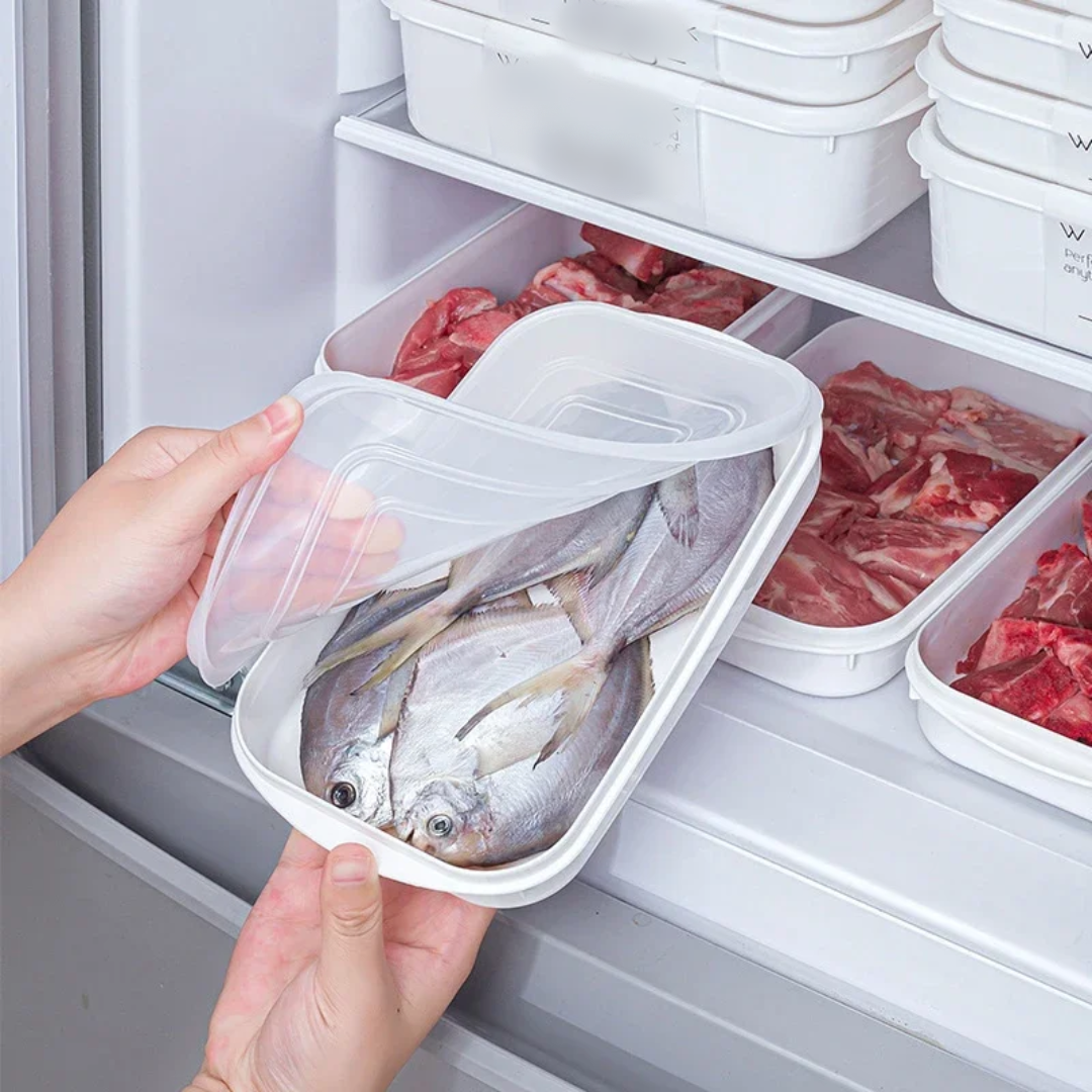 Fridge Stackable Food Storage Containers