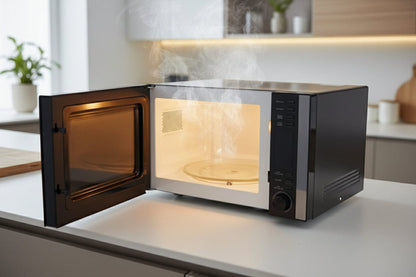 Ramtons 25L Microwave and Grill Black – RM/326