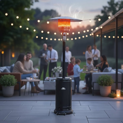 Outdoor Gas Heater with Stainless Steel Burner and Aluminum Top – RG/549