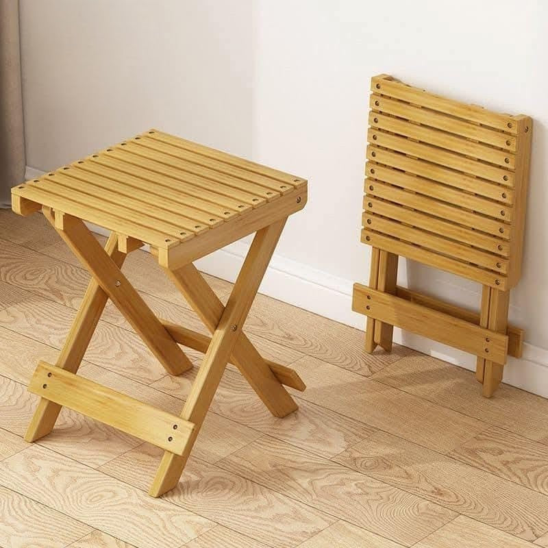 Bamboo Foldable Stool