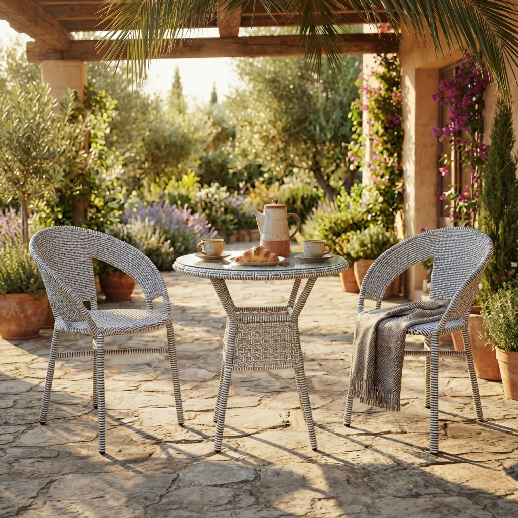 Vital Garden 3 Piece Outdoor Dining Set