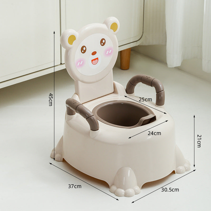 Bear Shaped Portable Baby Training Potty