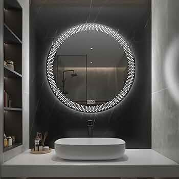 60X60CM Touch Sensor LED Mirror Light –ML LS17