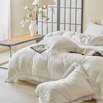 4-Piece Duvet Cover Set