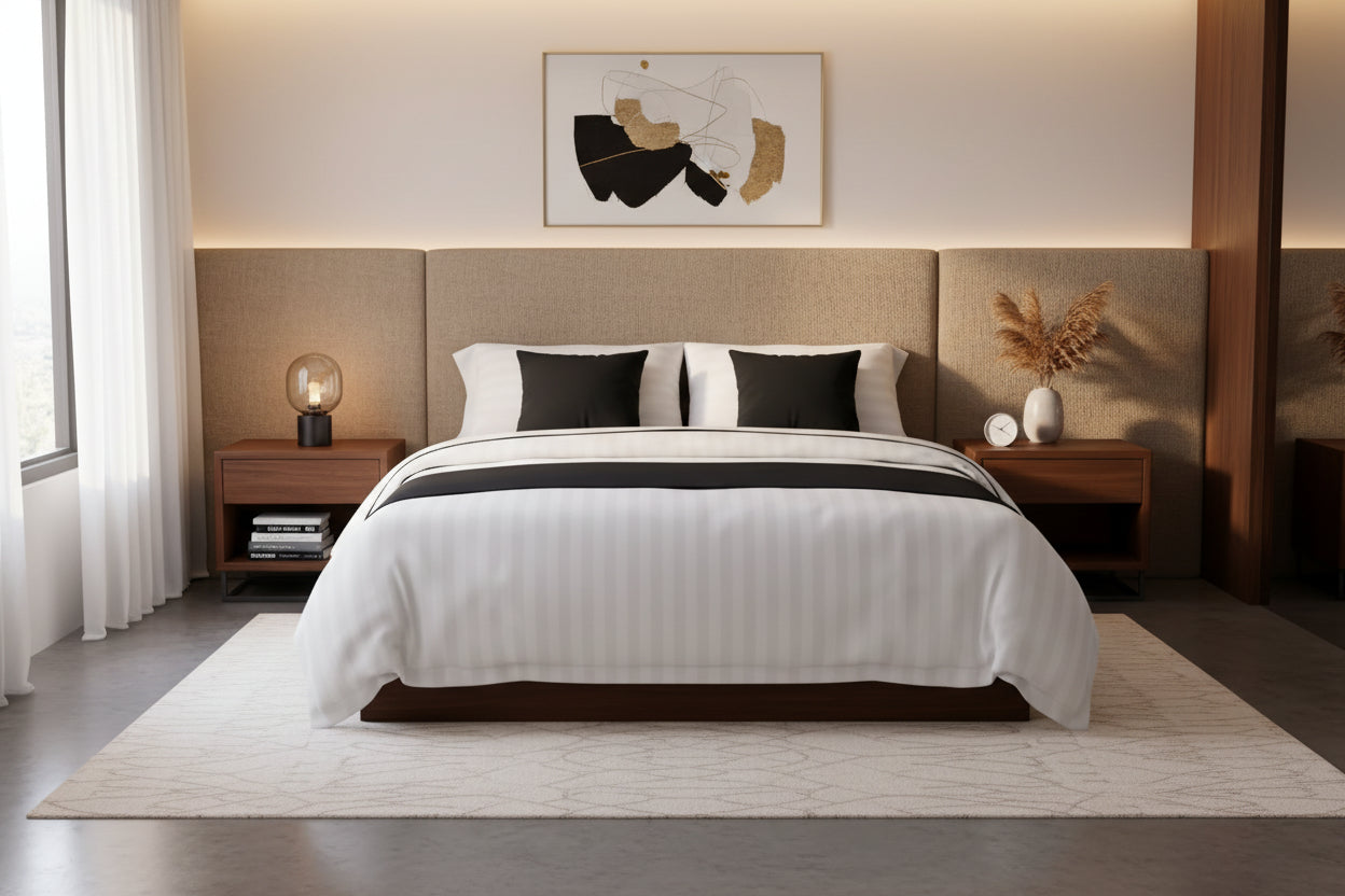 3 Piece Bed Runner Set