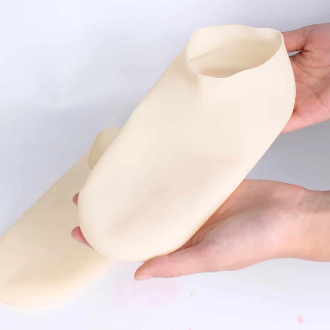 Silicone Gel Heel Socks