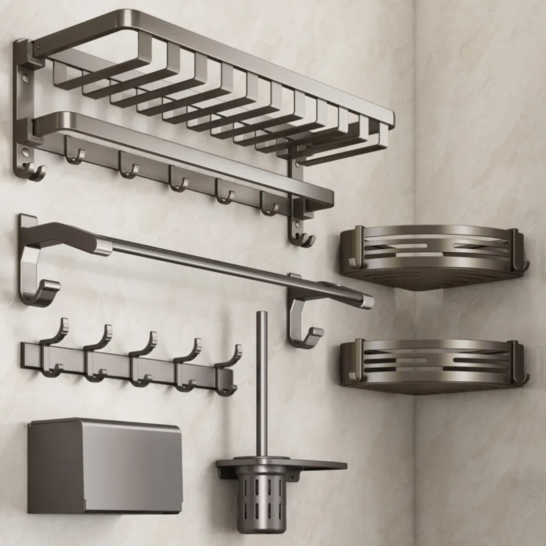 7pcs Bathroom Accessories Set