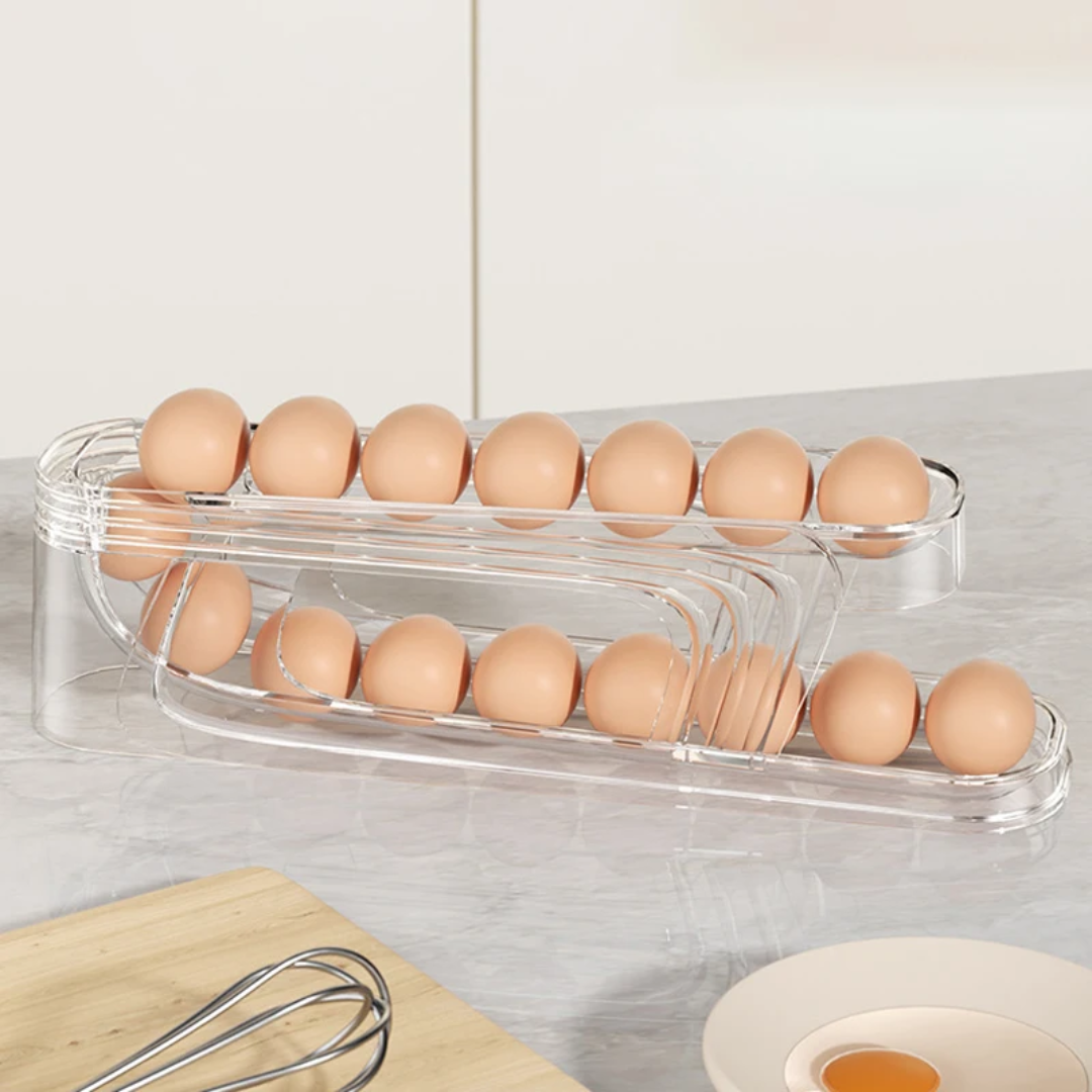 Rolling Egg Dispenser