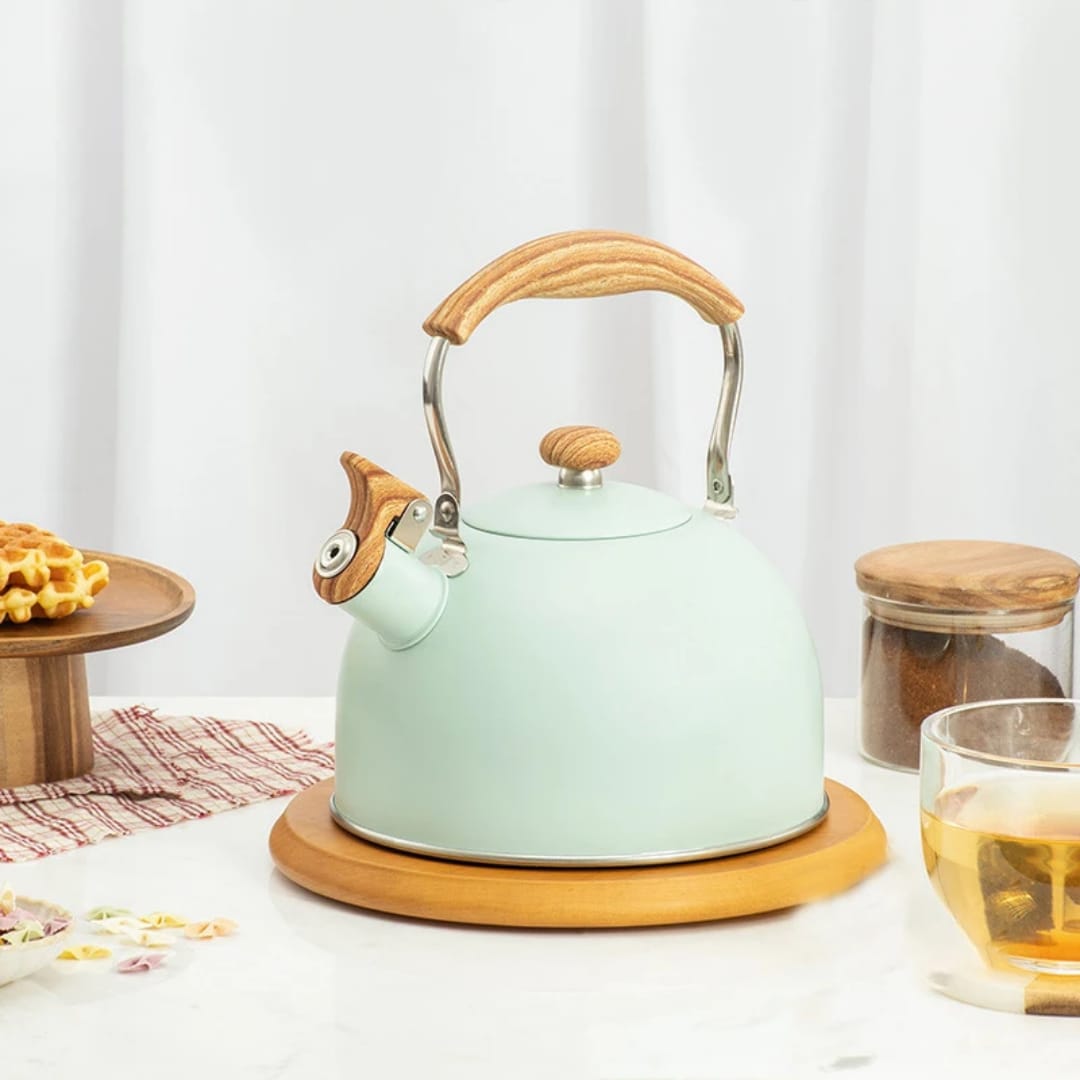 Whistling Kettle 2.5L Stainless Steel Tea Kettle