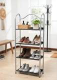 Shoe Rack Shapely Carbon Steel