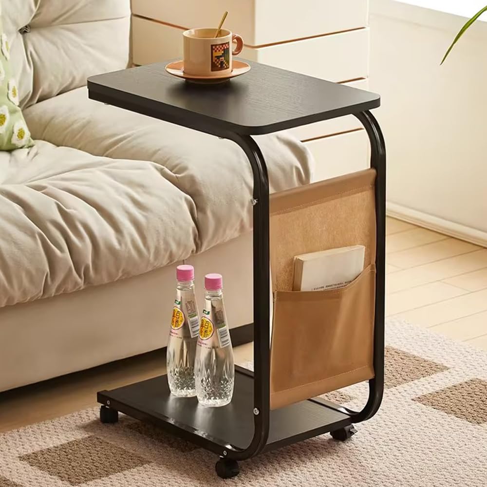 2 Layer Trolley Side table