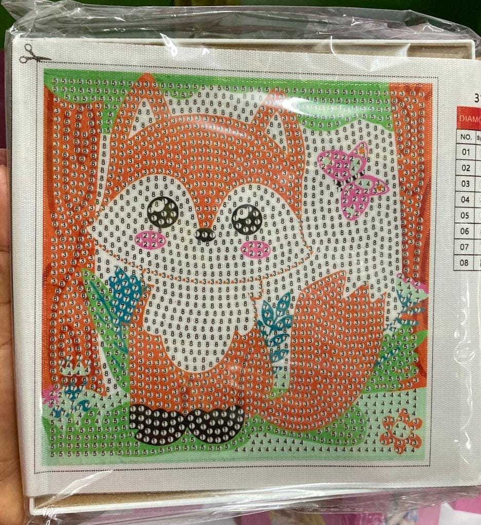 Diamond Crystal Painting