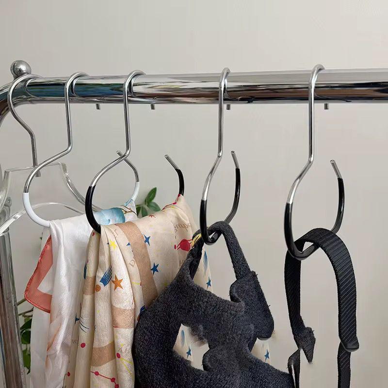10Pcs Non-Slip Scarf, Belt & Cap Hanger
